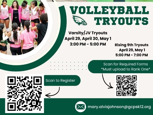 Collins Hill Volleyball Tryouts