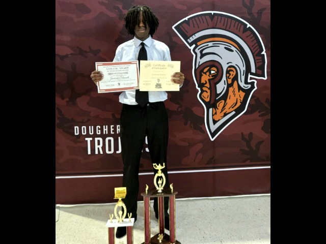 Congratulations Jamieon Stewart