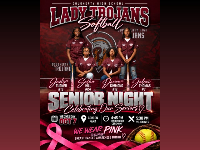 Softball Senior Night Tomorrow