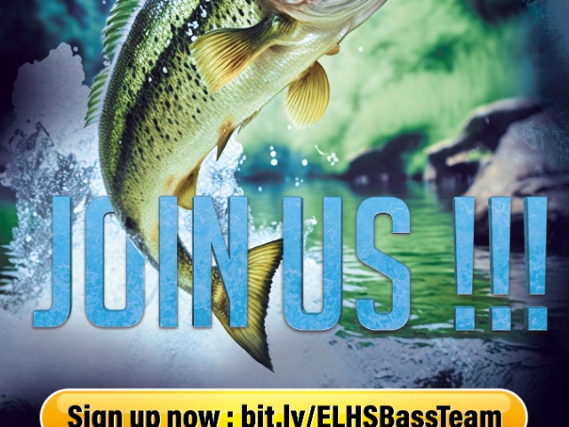 Sign Up NOW for the 2023-24 Bass Fishing Fishing Team NOW!!