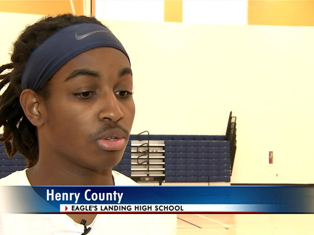 Henry County High School basketball player inspires others.