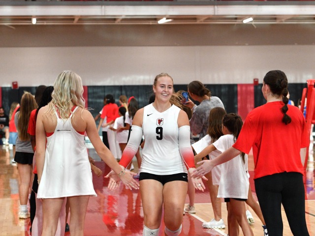 Big Red opens season with "elite" win