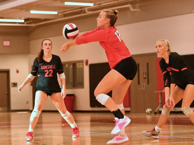 Volleyball earns second place at annual tournament