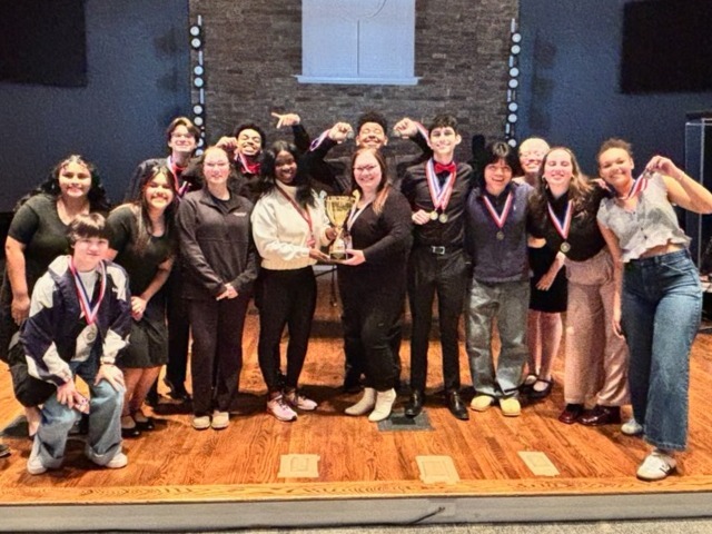 REGION CHAMPS: Literary places first in six events on way to title