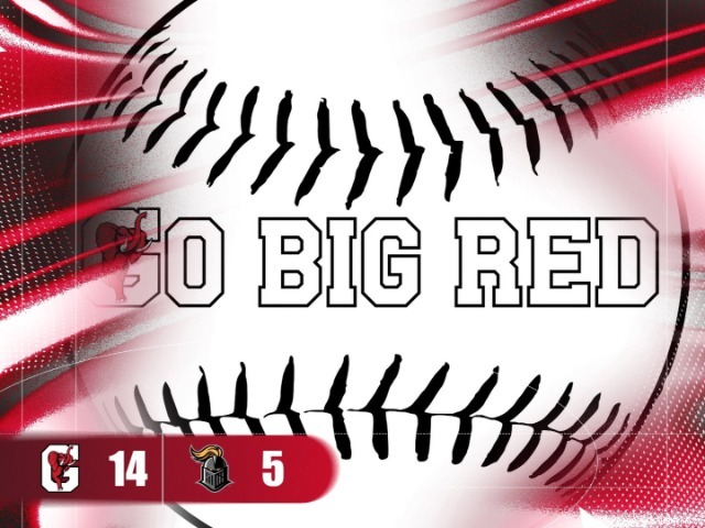 Image for Softball returns to win column in Big Red way