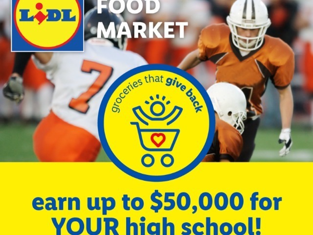 Groceries that Give Back! Earn up to $50,000 for Your School! 