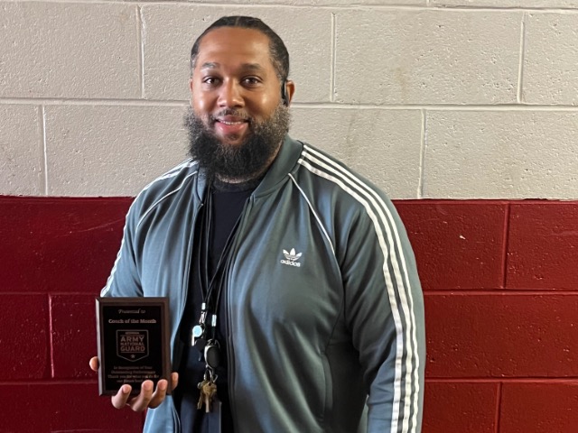 Coach Of The Month December 