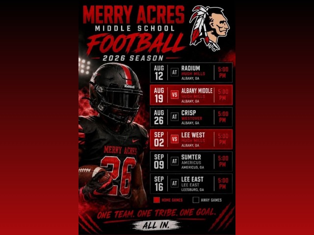 2026 Football  Schedule