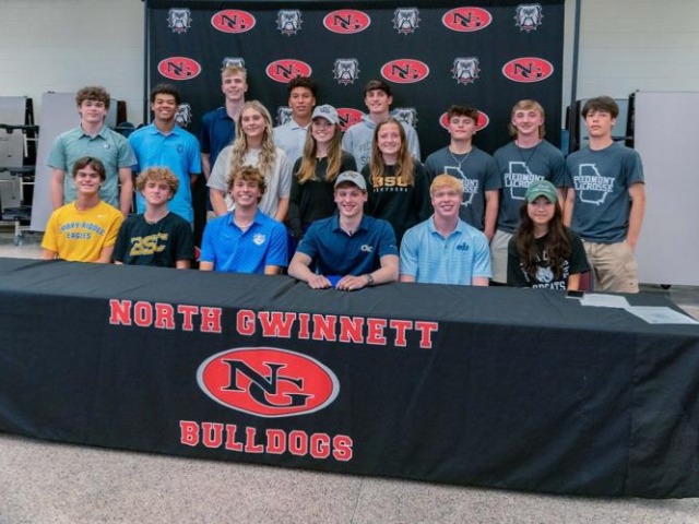 North Gwinnett celebrates 17 college athletic signees