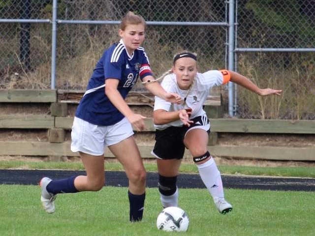 GIRLS SOCCER SUFFERS INJURIES, LOSSES