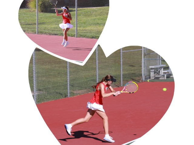 Glenwood junior Surges onto CS8 tennis scene