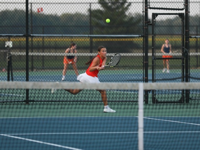 Top performers: Chatham Glenwood's Ellie Surges remains perfect in CS8 girls tennis