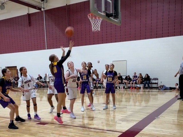 VCMS Girls BB at Salina Lakewood