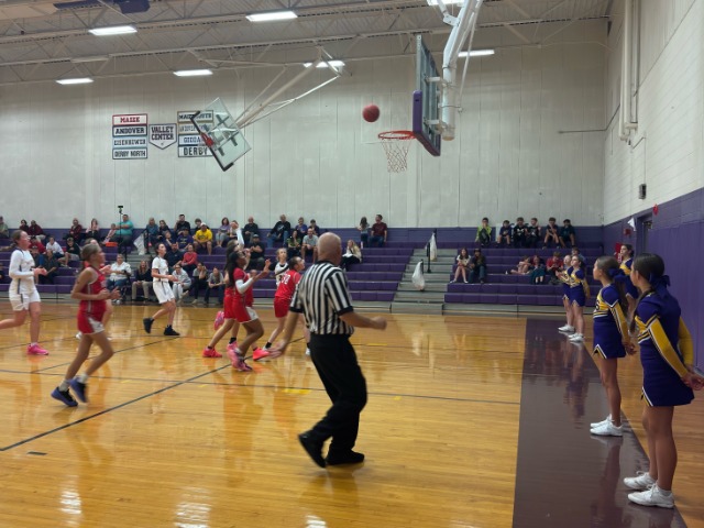 Valley Center Middle School Shines at Girls League Tennis Meet