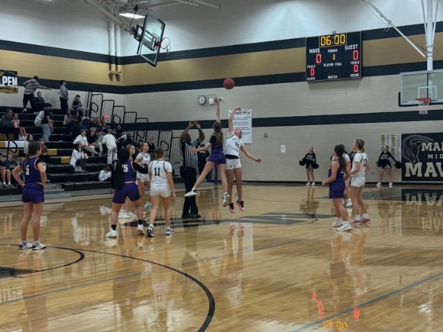 Varsity Volleyball Finishes the Season Strong