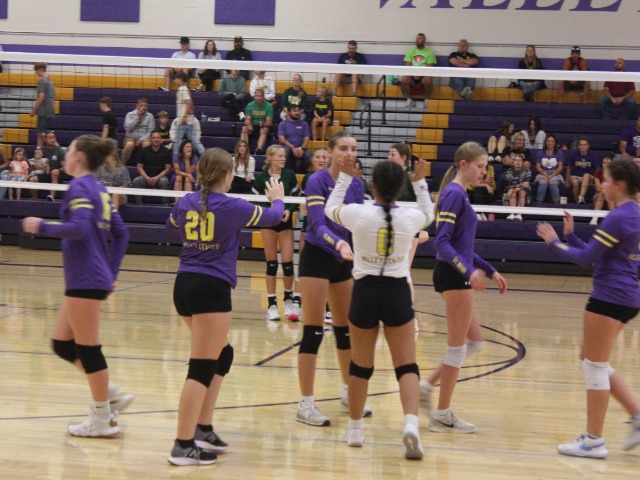 Purple / White Scrimmage Schedule 