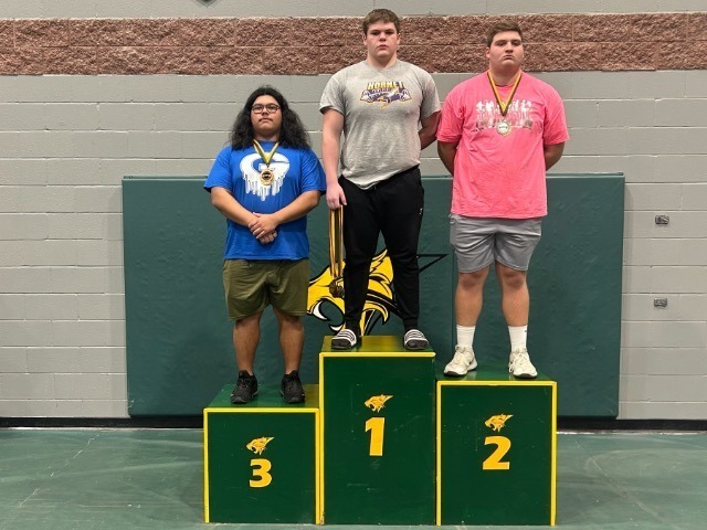 McDonald Powerlifting State Champion, other Hornets Finish Top 10
