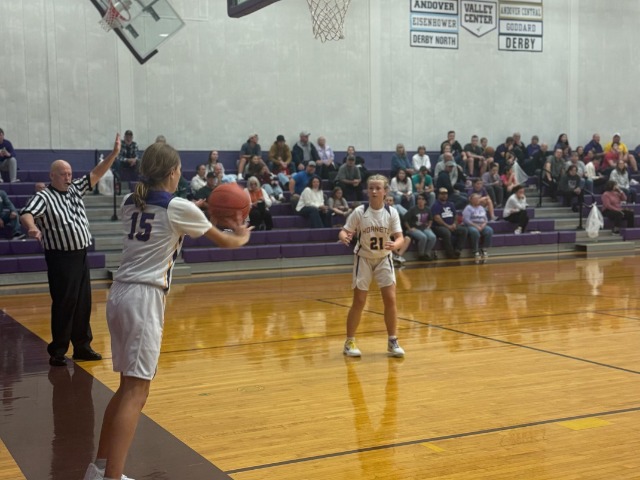 VCMS Girls BB vs Eisenhower