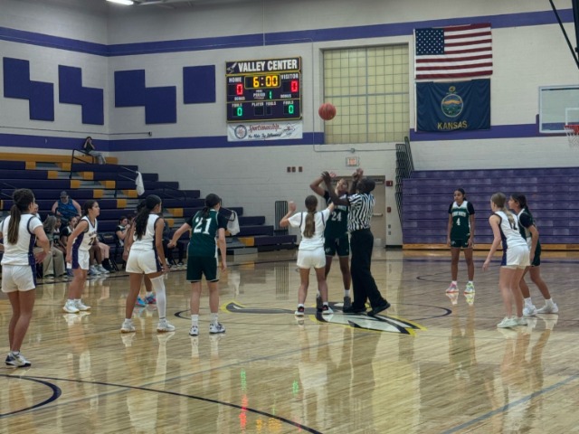 Valley Center Middle School Shines at Girls League Tennis Meet