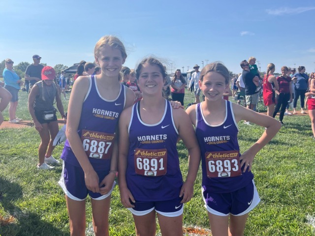 VCMS Cross Country Teams Shine in Season Opener