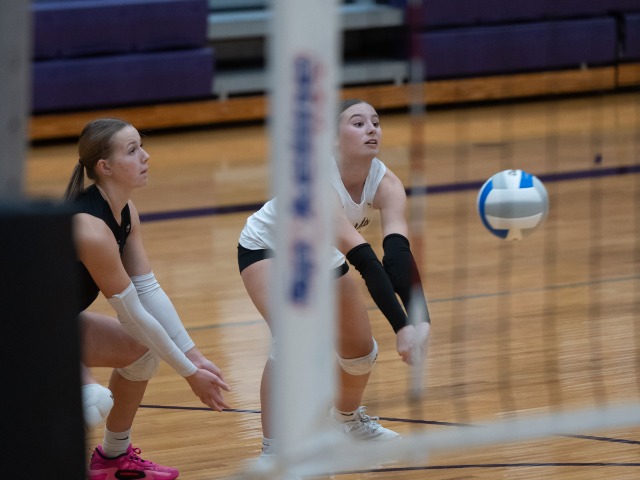 Last League Games JV-VB