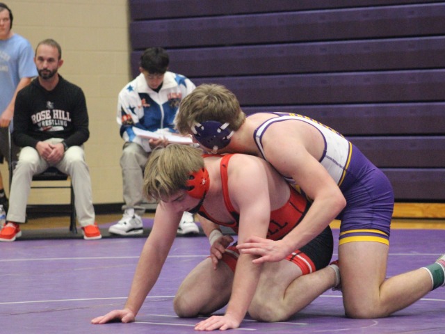 Hornet Wrestlers Place 5th at Newton Tournament of Champions