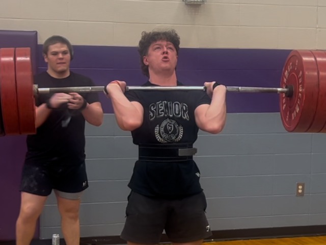Hornet Powerlifting: A Repeat State Champ and a State Record Lift