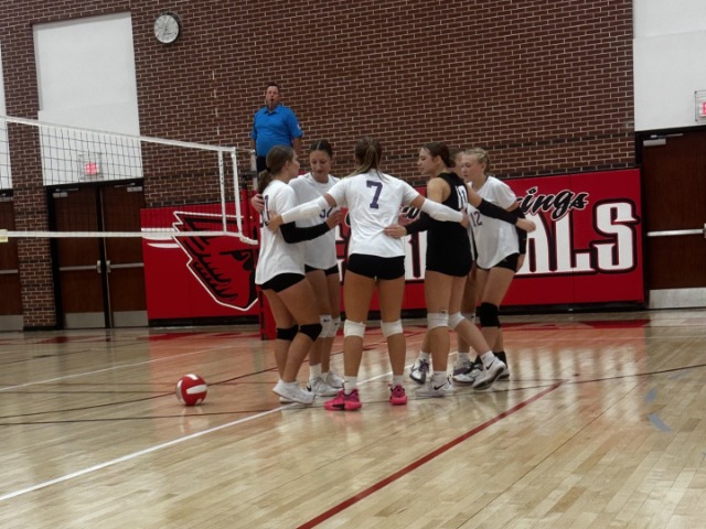 Long Road of Volleyball