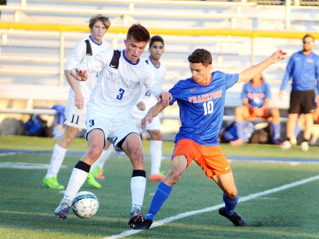 Boys soccer: Frankfort’s record-breaking season comes to an end in region semis
