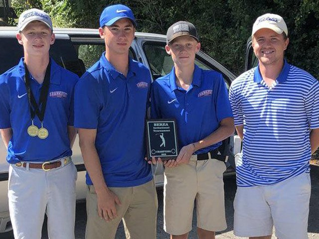 Frankfort boys golf team wins Berea Invitational