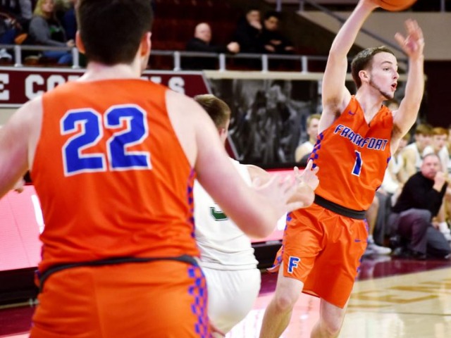 No points no problem for Frankfort's Ellis