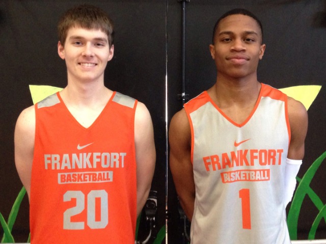  Frankfort’s Carter, Cox ending careers on a high note