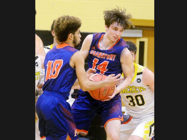 Frankfort's boys basketball team looks to build on last season's success