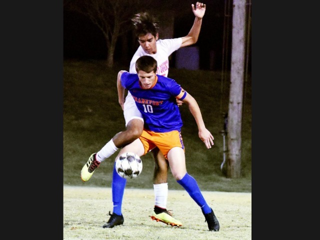 Frankfort's Miklavcic leads boys all-county soccer team