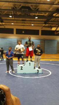 Grapplers compete well at County Championship