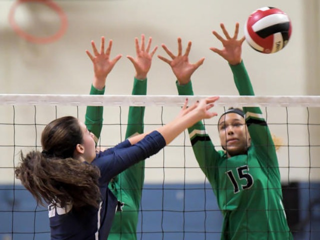 Howard volleyball falls to Arundel in straight sets