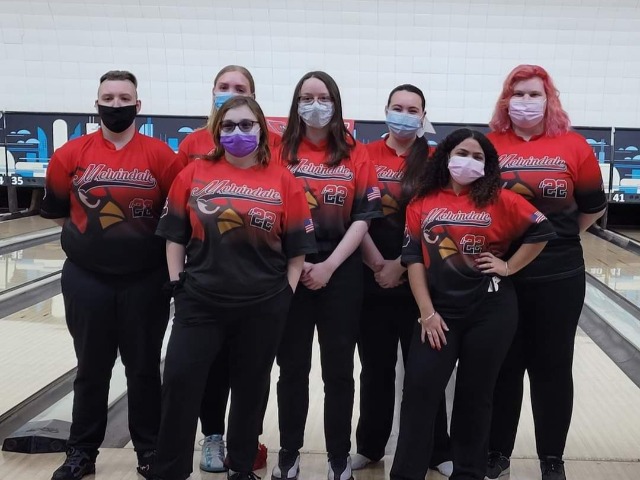Image for 3 Peat! MHS Girls Bowling Wins 3rd Straight WWAC Title.