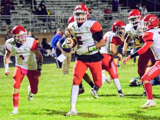 Melvindale football shuts out Dearborn Heights Annapolis