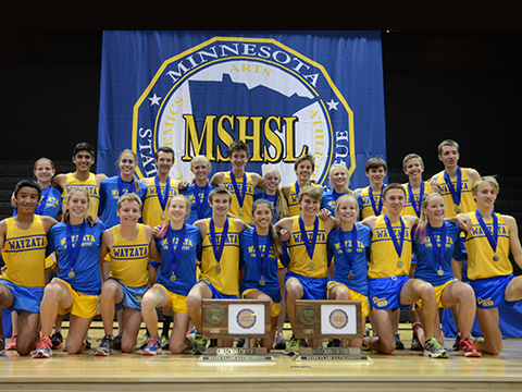 State Cross Country Champions