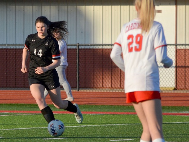 Lady Mustangs showing improvement