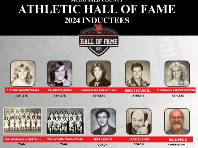 From Field to Fame: McDonald County High School Launches First-Ever Athletics Hall of Fame