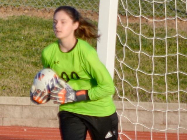 Lady Mustangs fall in home opener to Webb City