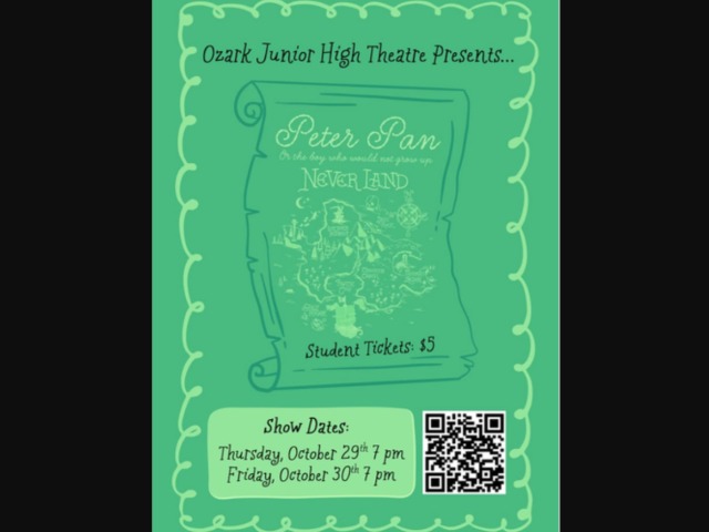Take a Trip to Neverland: Go see OJH's Production of Peter Pan!