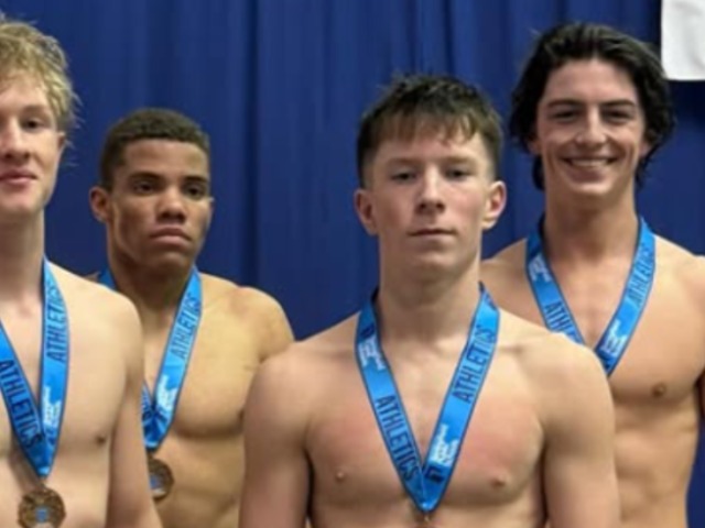 Ozark Varsity Cheer Ranks 9th in the Nation!