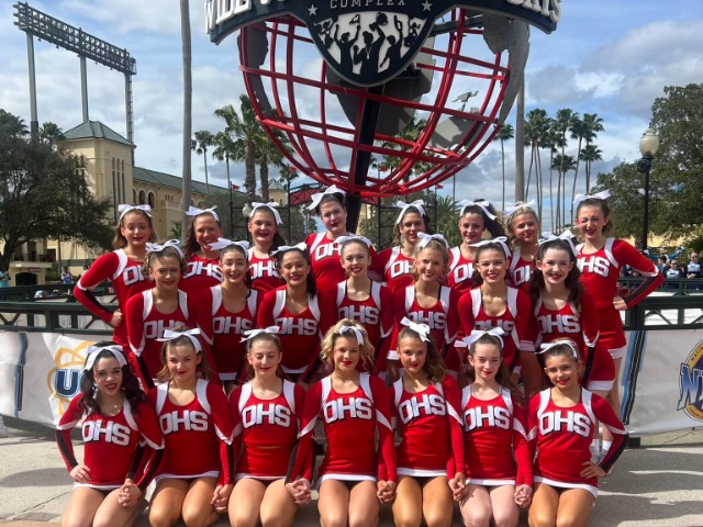 JV Cheer Takes 5th in the Nation at First UCA Nationals 