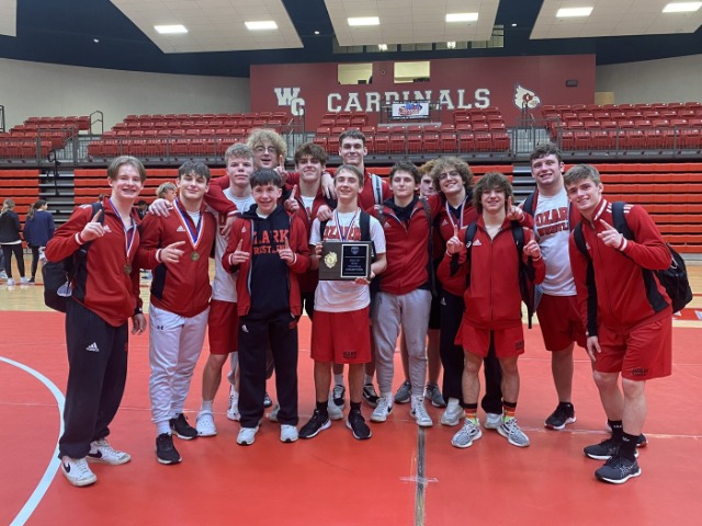 Boys Wrestling Wins COC Tournament 2nd Year in a Row