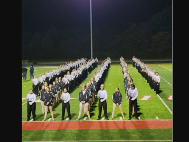 Pride of Ozark Marching Band Takes Home Top Prize from Contest