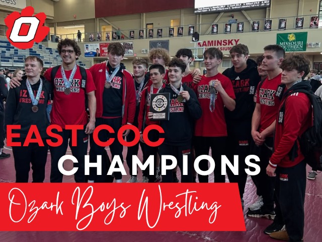 Ozark Wrestling Dominates at COC Eastern Conference