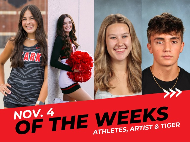 OF THE WEEKS (11/4) 