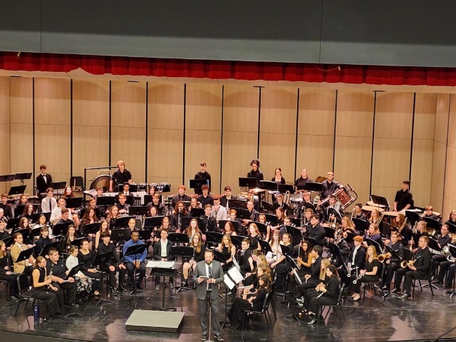 33 Ozark Band Students Perform in All-District Band
